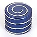 SANFENG Desktop Spinning Top - Aluminium VORTECON Kinetic Spinning Desk Toy - Adult Anxiety Relief Fidget Toys That Creates a Mind-Bending Optical Illusion of Continuously Flowing Helix (Blue, 40mm)