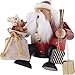 KWO Sitting Santa with Toys German Christmas Incense Smoker Erzgebirge Germany