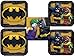 Lego Batman Movie Dinner Plates, Dessert Plates and Lunch Napkins for 16