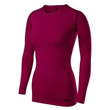 TCA SuperThermal Baselayer Damen Laufshirt/Funktionsshirt - Langarm