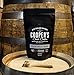 Single-Malt Whiskey Barrel Aged Coffee - Ground - Sumatra Beans Aged in Stout Whiskey Barrels -12 oz