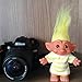 Vintage Troll Dolls Chromatic Adorable for Collections, School Project, Arts and Crafts, Party Favors - 7.5