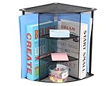 EasyPAG Mesh Collection Desk Corner Organizer Black