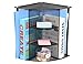 EasyPAG Mesh Collection Desk Corner Organizer Black
