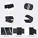 Leg Garter Harness Belt Elastic Goth Black Strappy Tops Plus Size Underwear (Style-3)