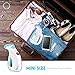 Oline Steamer For Clothes - Clothes Wrinkle Remover - Fast & Powerful Heat-Up Garment Steamer, Handheld - Portable Clothes Steamer Office & Clothes Wrinkle Remover