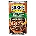 BUSH'S BEST 28 oz Canned Baked Beans Onion, Source of Plant Based Protein and Fiber, Low Fat, Gluten Free