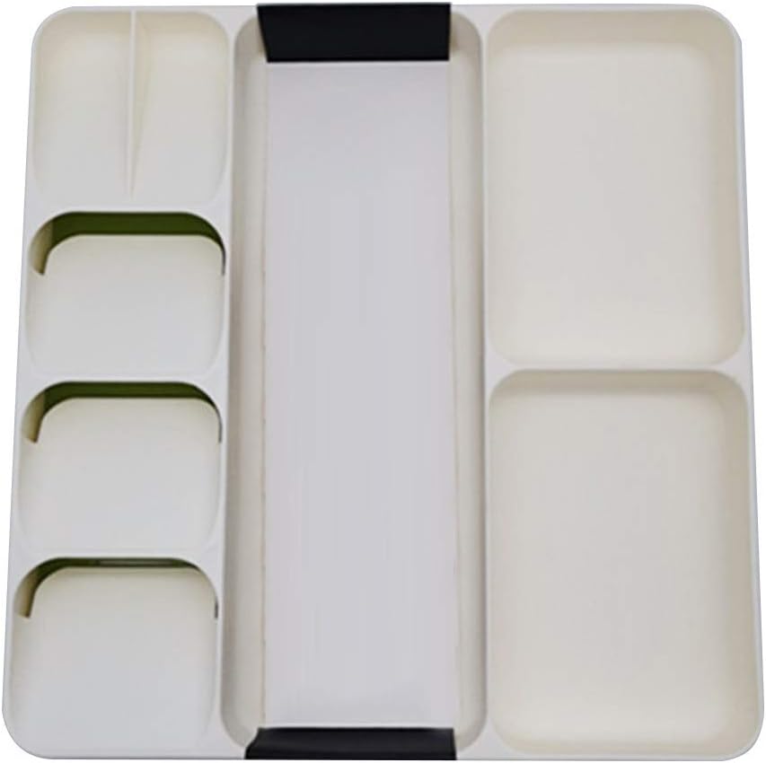 Cutlery Trays for Drawers,High Quality Cutlery Organiser Spoon Cutlery Separation Finishing Storage Box Kitchen Accessories