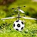 RC Toy, Bliplus RC Flying Ball Air Vehicle airplane Novelty plane heli ballFlying ball RC Toy RC infrared Induction Helicopter for Children, Teenagers Colorful Flyings for Kid's Toy Football Shape