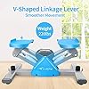 L-NOW-Mini-Stair-Stepper-for-Exercise-Equipment-Stair-Stepper-Machine-with-Resistance-Bands-and-LCD-MonitorMini-Stepper-for-Indoor-Workout L NOW Mini Stair Stepper for Exercise Equipment Stair Stepper Machine with Resistance Bands and LCD Monitor,Mini Stepper…