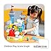 SpringFlower Building Blocks, Automatic Marble Run set, Castle Fairy Tale Theme, Educational Construction Toys Set, Best New year gift for Kids, Boys, and Girls 3 4 5 6 7 8 Years Old & Up,154pcs