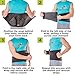 BraceAbility Hot & Cold Lower Back Wrap | Soft Brace with 2 Heat / Ice Therapy Gel Packs for Backache Pain Relief, Sore or Stiff Muscles, Spasms, Strains & Sprains (Fits up to 48