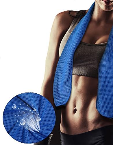 Yimsun Cooling Towel Women and Men Cool towel for Running Athletes Sports Neck Towel