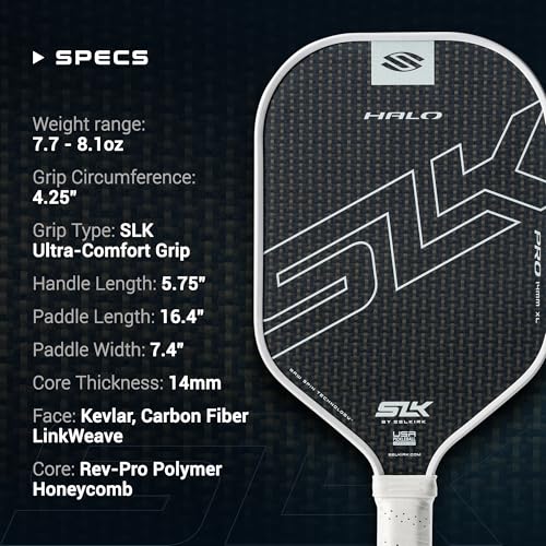 Selkirk Sport SLK Halo Pickleball Paddle | Pro, Power & Control