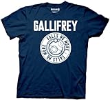 Doctor Who Gallifrey Navy Men's T-shirt