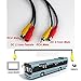ATian 10M RCA DC Power Audio Video AV Extension Cable for CCTV Security, Car Tuck Bus Trailer Reverse Parking Camera
