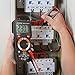 Meterk 6000 Digital Multimeter Beads True RMS NCV AC DC Detector Voltage Current Meter Tester Voltmeter Amp Ohmmeter Live line tester Temperature
