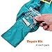 Hikenture Backpack Sleeping Pad | Lightweight Camping Sleeping Bag Pad | Ultralight & Compact & Inflatable Air Mattress Pad-Insulated Air Mat | for Camp,Backpacking,Hiking,Scouts,Travel (Blue)