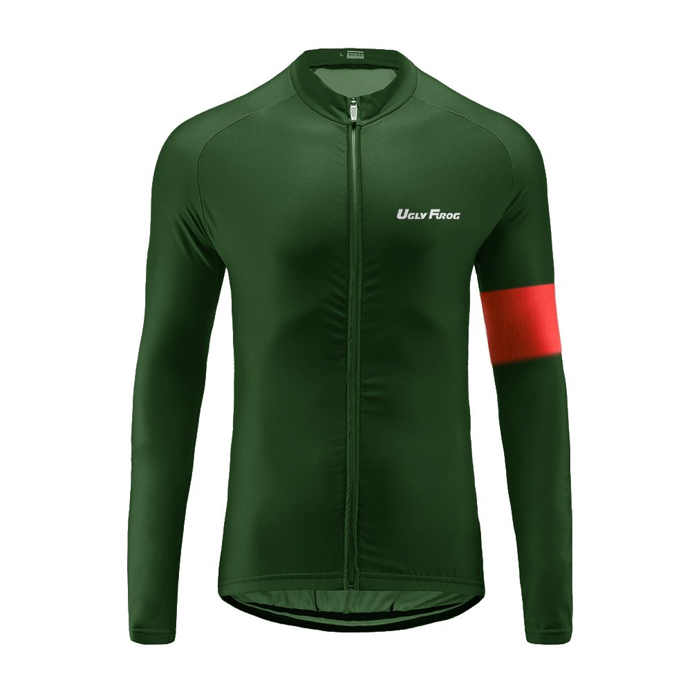 Uglyfrog Bike Wear De Manga Larga Maillot Ciclismo Hombre Equipos Una Gran