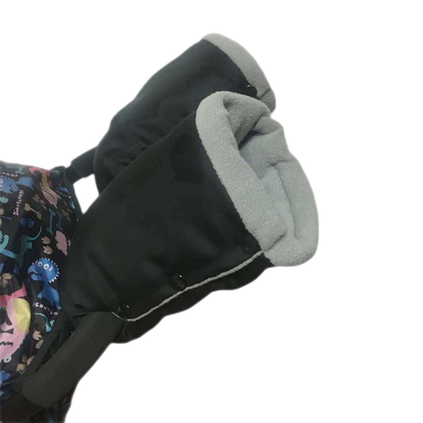 Stroller Fleece Hand Muff,Winter Warm Stroller Gloves,Hand Warmer Waterproof Windproof Anti-Freeze Extra Thick Pram Accessories Baby Stroller Gloves