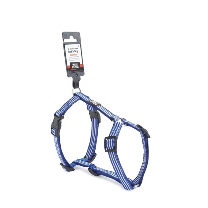 Walk'r'cise Striped Dog Harness, Small Amazon.co.uk Pet Supplies