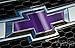 VViViD Auto Emblem Vinyl Wrap, Purple Chrome, Compatible with Chevy Bowtie Logo, 11.8 Inches x 4 Inches Sheets (x2)