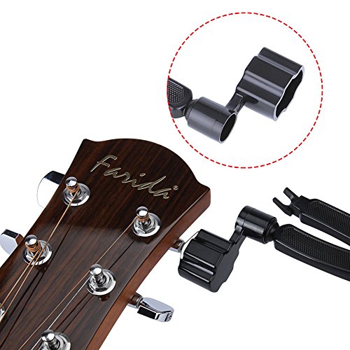 COCODE Guitar String Winder and Cutter 3 IN 1 Multifunction Bridge Pin Puller Guitar Maintenance Tool For Guitar Ukulele Stringed Instruments