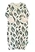 Parade Organics Kimono Gowns - Signature Prints Green Leaves 0-3 Months