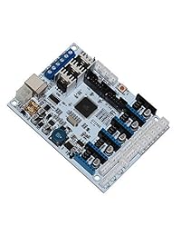 Geeetech   Placa de control de impresora 3D GT2560 con doble extrusor de potencia que ATmega2560 Ultimaker, rampas