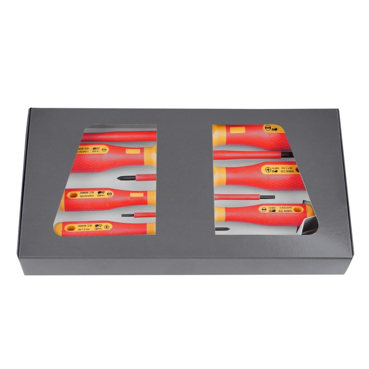 Bernstein 14-650 VDE Screwdrivers 7-Piece Set