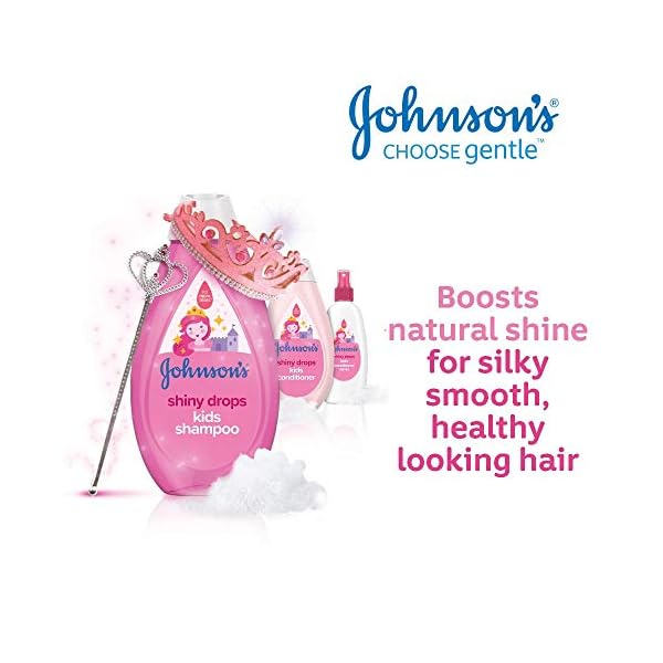 JOHNSONS-Shiny-Drops-Kids-Conditioner-Spray-200ml--Designed-to-Boost-Hairs-Natural-Shine--pH-Balanced-for-Delicate-Skin Johnson's Shiny Drops Kids Conditioner Spray 200ml - Designed to Boost Hair’s Natural Shine - pH Balanced for Delicate…