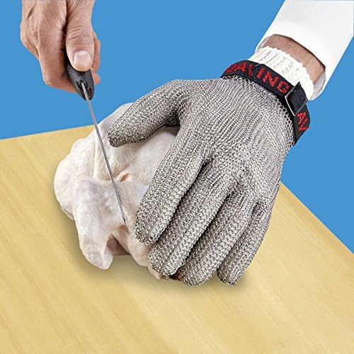 Stainless Steel Mesh Hand Glove - Cut Resistant