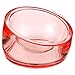 FelliP Oblik Pet Bowl (Supreme), 14cm, Pink Ruby