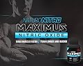 Maximus Nitric Oxide Tablets â€” High Potency NO Booster and L-arginine Supplement - Allows You to Build Muscle Faster, Workout and Train Longer and Harder â€” 60 Tablets