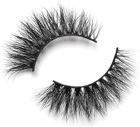 Lilly Lashes 3D Mink Carmel | False Eyelashes | Dramatic Look and Feel | Reusable | Non-Magnetic | 100% Handmade