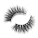 Lilly Lashes 3D Mink Carmel | False Eyelashes | Dramatic Look and Feel | Reusable | Non-Magnetic | 100% Handmade & Cruelty-Free