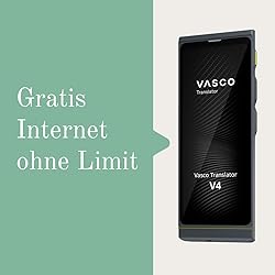 Vasco V4 Language Translator Device | 112 Languages