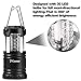 LED Camping Lantern, Costech Portable Brightest Outdoor Emergency Light with Batteries for Camping, Hiking, Fishing, Hurricane, Storm, Outage (1 PACK)