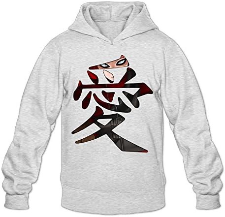 CYANY Japanese Comic Character Gaara Love Naruto Shippuden Women's Custom Hoodies Sweatshirt Ash