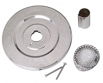 Juego de embellecedores para bañera y ducha de latón cromado ...