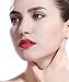 Besteel 20G 5pcs Hoop Nose Ring Stainless Steel Jewelry Body Piercing Set for Women 6mm Inner Diameter