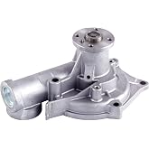 Gates 42163 Premium Engine Water Pump | Replaces 252-228 D972052 D997621 MD972052 MD997417 MD997621 2510033111 2510033112 2510033120 2510033122 2510033130.