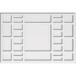 Ekena Millwork CMP26X17BX Beaux Architectural Grade