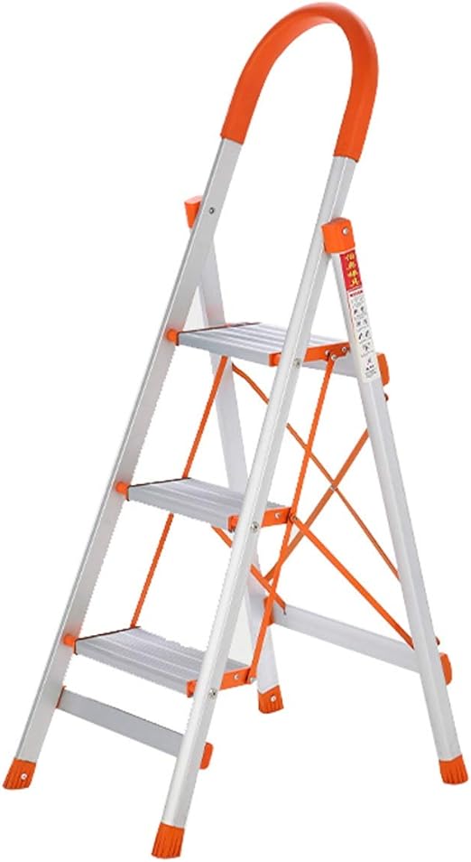 Amazon.com: AOSTEP Multifunctional Folding Ladder Aluminum Alloy Metal
