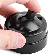 QOONESTL Retro Single Control Toggle Switch 2-Position Black Lamp Light view 7