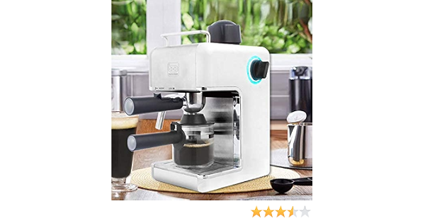 Amazon.com: Bene Casa BC-99151 - Cafetera de 4 tazas con espumador, color  plateado (reacondicionado) : Todo lo demás