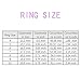 MOKANI Silicone Wedding Ring for Women, 4-Pack Thin and Braided Rubber Band, Fashion, Colorful, Comfortable fit, Skin Safe, Size 6