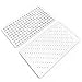 Non Slip Bathtub Mat by Blu-Pier Bath, Equipped with Over 150 Suction Cups and Antibacterial Anti Slip Rubber Bath Mat, Measures 16 x 28 for Universal Fit