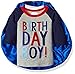 Mud Pie Baby Boys Birthday T-Shirt, Two, 2 Toddler