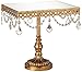 Dahlia Studios Elisa Antique Gold Beaded Mirror-Top 8